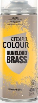 BOMBE RUNELORD BRASS