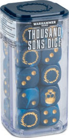THOUSAND SONS DICE
