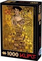 PUZZLE KLIMT ADELE BLOCH 1000P