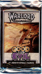BOOSTER GOOD AND EVIL - Warlord