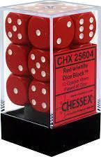 12D6 16MM ROUGE/BLANC