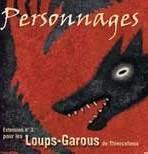 PERSONNAGES - EXT. LOUPS-GAROUS