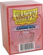 DECKBOX ROSE DRAGON SHIELD