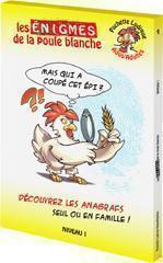 POCHETTE LUDIQUE POULE BLANCHE