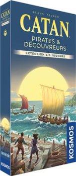 CATAN&nbsp;: Pirates et découvreurs 5-6 joueurs (Ext)