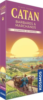 Barbares et marchands 5-6 joueurs - Ext. CATAN BARBARES et MARCHANDS (refresh)