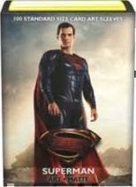 100P SUPERMAN - DRAGON SHIELD ART MATTE