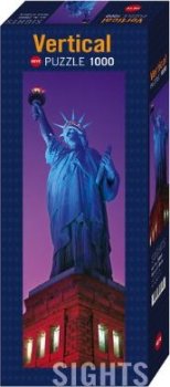 PUZZLE 1000 PIECES SIGHTS STATUE OF LIBERTY