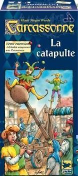 CARCASSONE EXT 7 - LA CATAPULTE