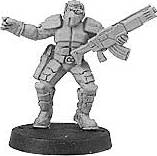 PROSTHENE MARINE SGT GAUSS RIFLE SYNTHA