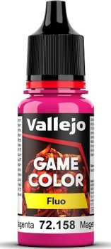 MAGENTA FLUO 72158