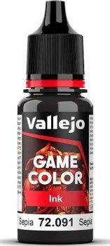 ENCRE NOISETTE 72091