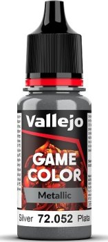 18mL ARGENT (ELFIQUE) METALLIC GAME COLOR