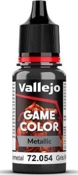 18mL DARK GUNMETAL GAME COLOR 123
