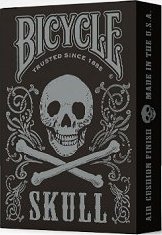 BICYCLE SKULL SILVER