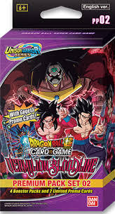 DB SUPER - PREMIUM PACK SET 02