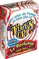 TIME’S UP ! LA RECHARGE 2012