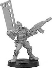 SUPPRESSOR SGT W/ ASSAUT RIFL