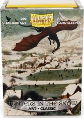 DRAGON SHIELD ART HUNTERS IN THE SNOW (100)