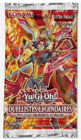 YU GI OH BOOSTER DUELLISTE LEGENDAIRE VOLCAN BRULEUR D’AMES
