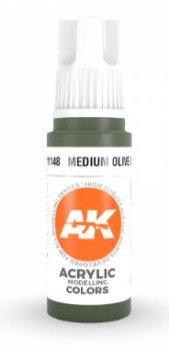 MEDIUM OLIVE GREEN 17ML