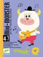 MINI MONSTER - Le jeu de 7 familles des petits