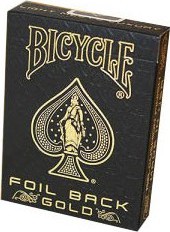 BICYCLE METAL LUXE GOLD