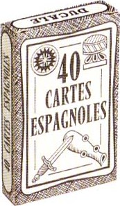 CARTES ESPAGNOLES (40 CARTES)