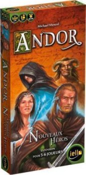 ANDOR EXTENSION NOUVEAUX HEROS