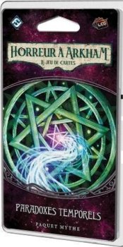 PARADOXES TEMPORELS - EXT. HORREUR A ARKHAM JCE