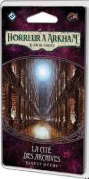 LA CITE DES ARCHIVES - EXT. HORREUR A ARKHAM JCE