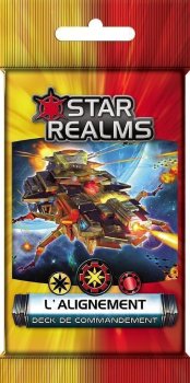 STAR REALMS EXTENSION DECK DE COMMANDEMENT L’ALIGNEMENT