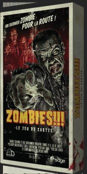 ZOMBIES !!! LE JEU DE CARTES