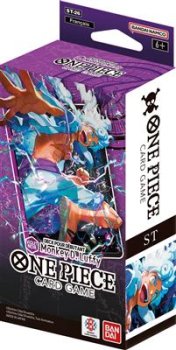 BEGINNERS DECKS ONE PIECE LUFFY ST26