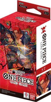 1 ONE PIECE BEGINNER DECKS OP11 (6 DECKS DIFFERENTS) - EN