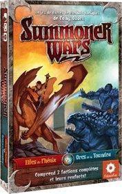 SUMMONER WARS : STARTER ORCS/ELFES  VF
