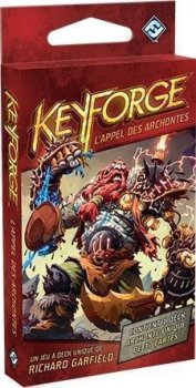 KEYFORGE : DECK L’APPEL DES ARCHONTES