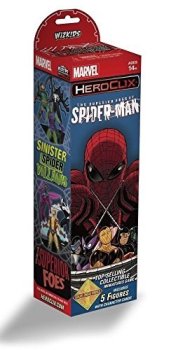 BOOSTER HEROCLIX FOES OF SPIDERMAN