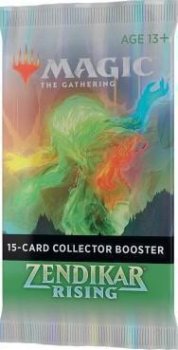 BOOSTER COLLECTOR ZENDIKAR RISING EN