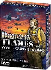 DOWN IN FLAMES : WWII - GUNS BLAZING VO