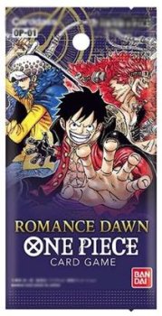 1 Booster Romance Dawn OP01 - One Piece Card Game (Anglais)