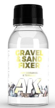 GRAVEL AND SAND FIXER