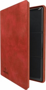 ZIP ALBUM RED 18 POCKET 360 CARTES - GAMEGENIC