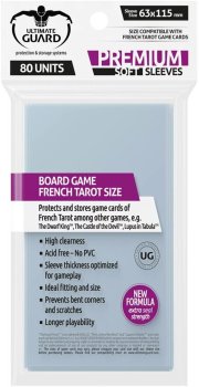 80P SOFT SLEEVES TAROT