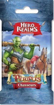 HERO REALMS EXTENSION PERIPLE CHASSEURS