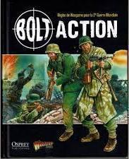 BOLT ACTION LIVRE DE REGLES FR 1re EDITION