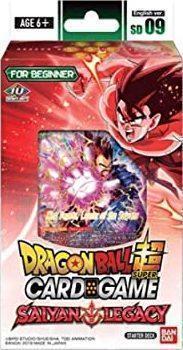 STARTER DRAGON BALL SD09