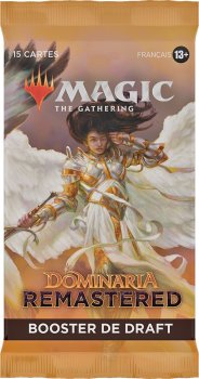 BOOSTER DRAFT DOMINARIA REMASTERED MAGIC VF