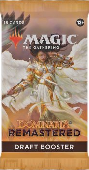 DOMINARIA REMASTERED DRAFT BOOSTER (ANGLAIS VO)