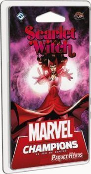 SCARLET WITCH - EXT. HEROS MARVEL CHAMPIONS
